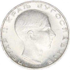 Jugoslávie, Petar II. (1934-1945), 50 Dinara 1938 KM 24
