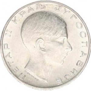 Jugoslávie, Petar II. (1934-1945), 50 Dinara 1938 KM 24