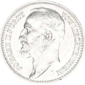 Liechtenstein, Johann (1858-1929), 1 Krone 1904 KM 2