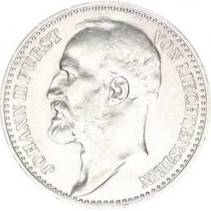 Liechtenstein, Johann (1858-1929), 1 Krone 1910 KM 2