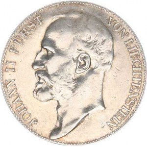 Liechtenstein, Johann (1858-1929), 5 Kronen 1910 R Y. 4 (24,003 g)