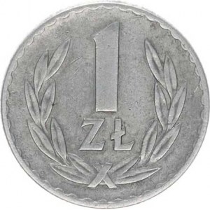 Polsko, (1952-1990), 1 Zloty 1957
