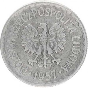 Polsko, (1952-1990), 1 Zloty 1957
