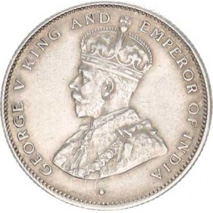 Ceylon, 50 Cents 1917 KM 109