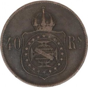 Brazilie, 40 Reis 1879 KM 479