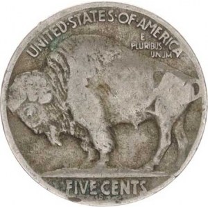 U.S.A., 5 Cents 1923 S