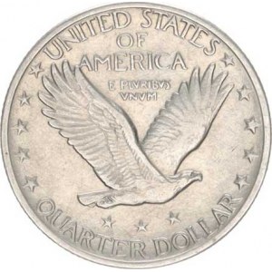 U.S.A., 1/4 Dollar 1918 S