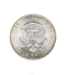 U.S.A., 1/2 Dollar 1964 - Kennedy Ag 900 pouzdro