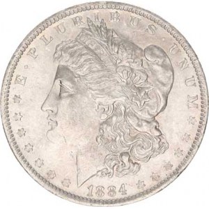 U.S.A., 1 Dollar 1884 O
