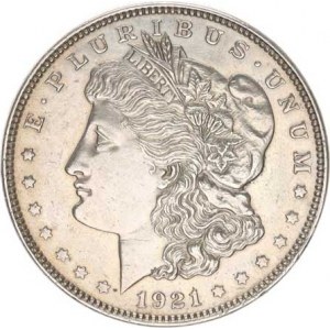 U.S.A., 1 Dollar 1921 - Morgan KM 110