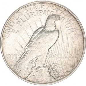 U.S.A., 1 Dollar 1923 D, nep. rys.