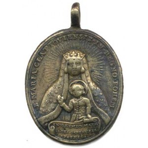 Náboženské medaile, Klatovy - arciděkanský kostel Narození Panny Marie (medaile po r.
