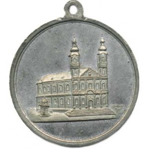 Náboženské medaile, Šaštín (Schosberg) - Bazilika Panny Marie Sedmibolestné a klášter