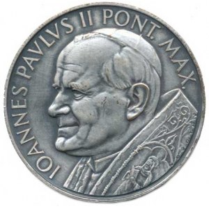 Náboženské medaile, Šaštín - Medaile na návštěvu papeže Jana Pavla II. v Českoslovens