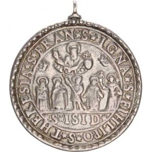 Náboženské medaile, Loretánská barokní medaile (18. stol.), A: Svatý domek (Santa ca