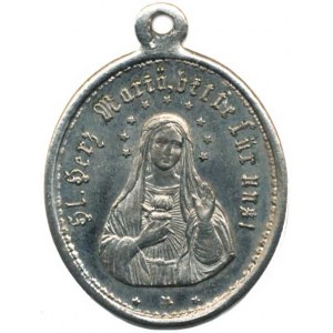 Náboženské medaile, Srdce Ježíše Krista / Srdce Panny Marie, A: Symbolika Srdce Ježí
