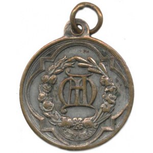 Náboženské medaile, Francie - Srdce Panny Marie, A: V kvadrilobu posetém křížky symb