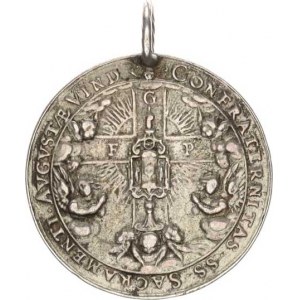 Náboženské medaile, Německo - Arcibratrstvo uctívání Nejsvětější svátosti 1627, A: M