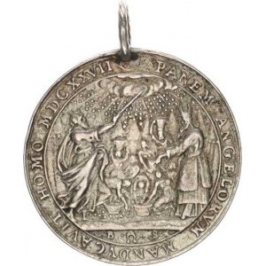 Náboženské medaile, Německo - Arcibratrstvo uctívání Nejsvětější svátosti 1627, A: M