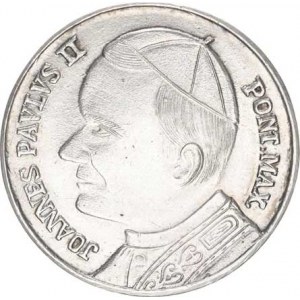 Náboženské medaile, Polsko - Joannes Pavlvs II. Pont. Max., portrét zleva / Klášter C