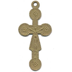 Náboženské medaile, Rakousko - Mariazell, Upomínkový křížek kulového typu