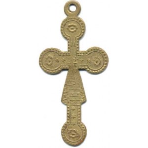Náboženské medaile, Rakousko - Mariazell, Upomínkový křížek kulového typu