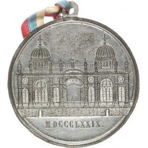 Karlovy Vary, Upomínka na otevření nové Vřídelní kolonády 1.6. 1879, sedmiřádk.