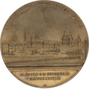Olomouc, Převzetí vlády Františka Josefa v Olomouci 2.12.1848 - jednostran