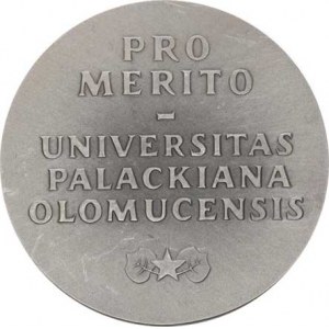 Olomouc, Univerzita Palackého v Olomouci PRO MERITO / hlava Palackého