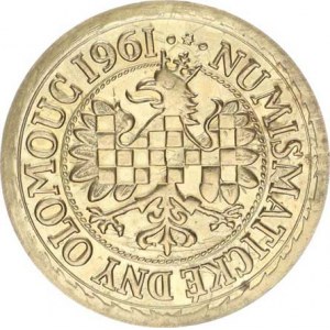 Olomouc, Novoročenka pobočky ČNS 1996, A: použito razidla medaile: Numism