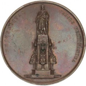 Seidan Václav (1817-1870), 500. výročí založení Karlovy univerzity v Praze 1848, 5-ti řádkov