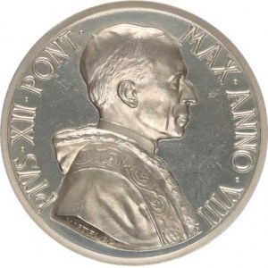 Vatikán - Papežský stát, Pius XII., poprsí zprava VIII. rok pontifikátu (1946) / Jmenování