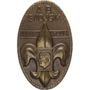 Sokolské odznaky, Skautský odznak A. B. SVOJSÍK 1911-1946
