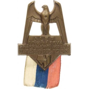Sokolské odznaky, Tábor - Slet sokolstva pražského kraje 1935