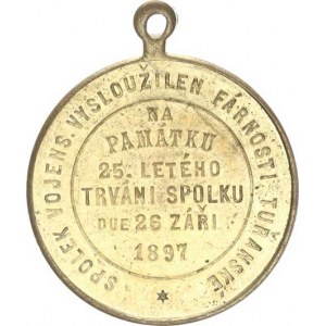 Veteránské spolky, Spolek vojen. vysloužilen fárnosti Tuřanské - Na památku 25. leté