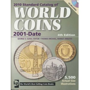 Num.katalogy, World Coins 2001 - Date 4. vydání 2010