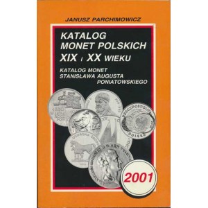 Num.katalogy, Parchimowicz J: Katalog monet polskich XIX i XX wieku vyd. 2001