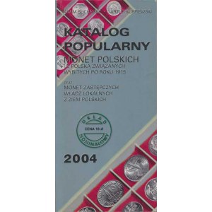 Num.katalogy, Suchanek A.: Katalog popularny monet Polskich po r.1915 vyd.2004