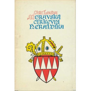Heraldika, Louda J.: Moravská církevní heraldika 31 barevných stran