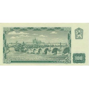Československo, 1953-1992, 100 Kčs 1961 sér. X 68 Baj. 98d