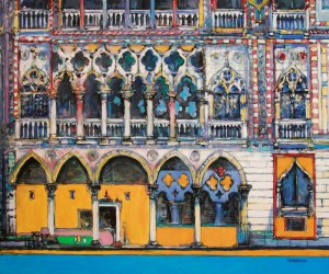 Piotr Rembieliński, Colori di Venezia, Palazzo d'Oro, 2020