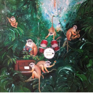 Patrycja Kruszyńska-Mikulska, Monkey Band, 2021