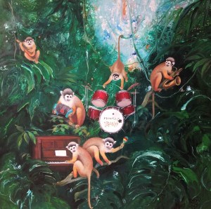 Patrycja Kruszyńska-Mikulska, Monkey Band, 2021