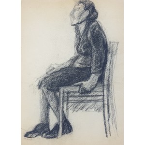 Jerzy Swiatkowski, Sitting Woman
