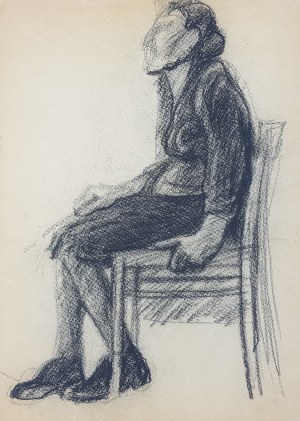 Jerzy Świątkowski, Kobieta siedząca