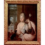 Nieustalony malarz, portret Marii Antoniny