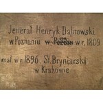 Stanisław Bryniarski(1828-1914), ''Wjazd generała Henryka Dąbrowskiego do Poznania''