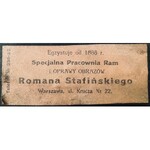 Juliusz Słabiak(1917-1973), Dvojkolesový koč s kočišom.