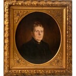 Unbestimmter Maler, Porträt einer aristokratischen Frau.