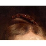 Unbestimmter Maler, Porträt einer aristokratischen Frau.